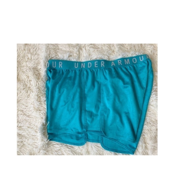 Under Armour Blue.Running Shorts - Size XL EUC - Picture 7 of 7